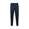 Lanvin Biker Trousers "Petrol Blue"