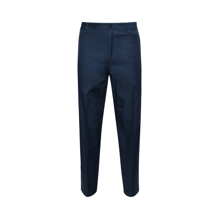 Lanvin Biker Trousers "Petrol Blue"