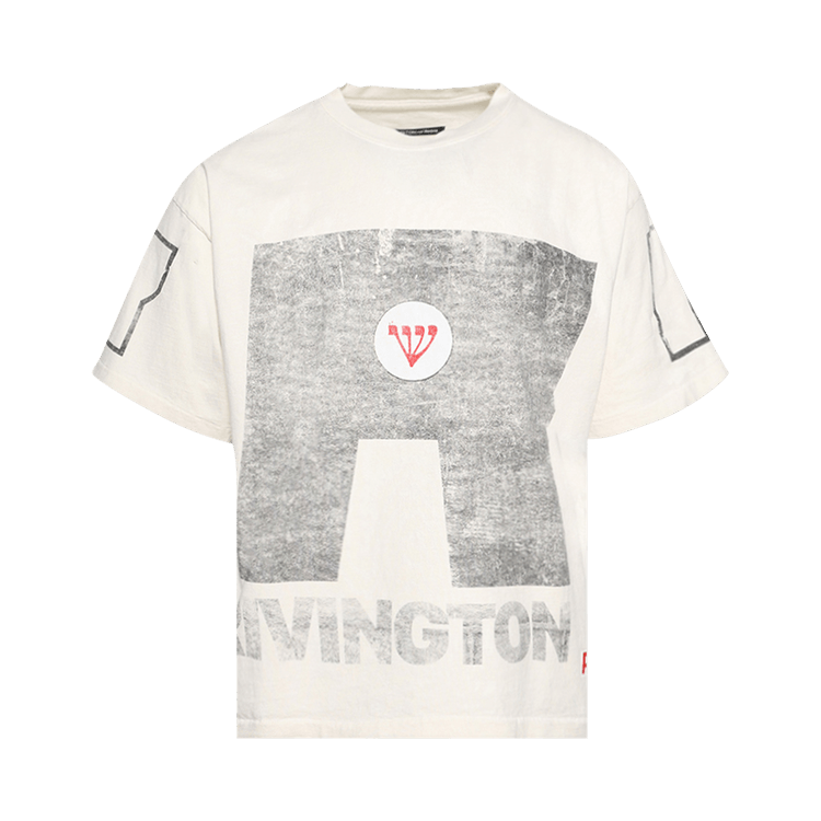 RIVINGTON roi Rebis Nature of Man CVA Tee "Max White"