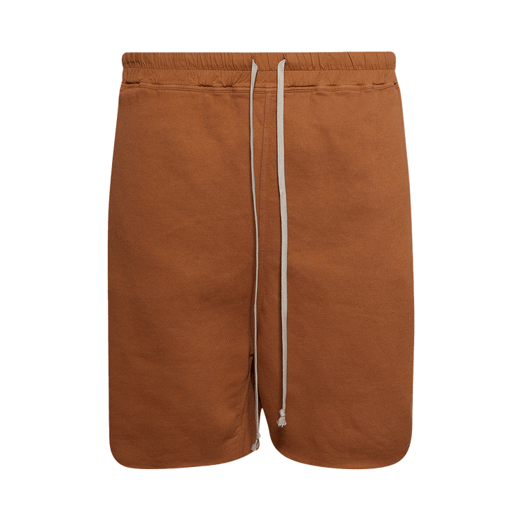 Rick Owens DRKSHDW Long Boxers Butt Zip Shorts "Orange"