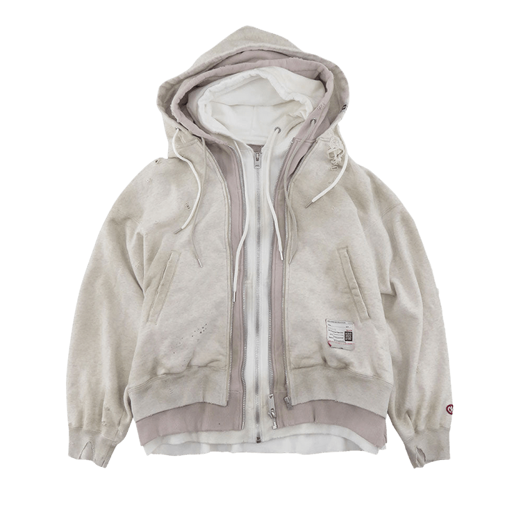 Maison Mihara Yasuhiro Triple Layered Parka "White"
