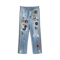 Needles x Midnight Studios Track Pant "Blue"