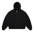 Palace Unisex Zip Hood "Black"