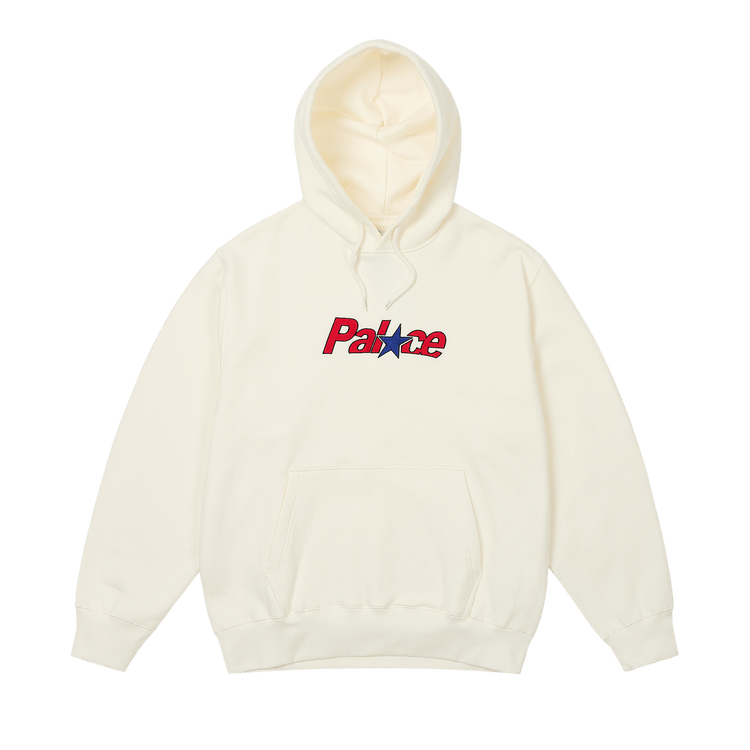 Palace Star Hood "White"