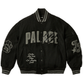 Palace Tora Tora Varsity Jacket "Black"