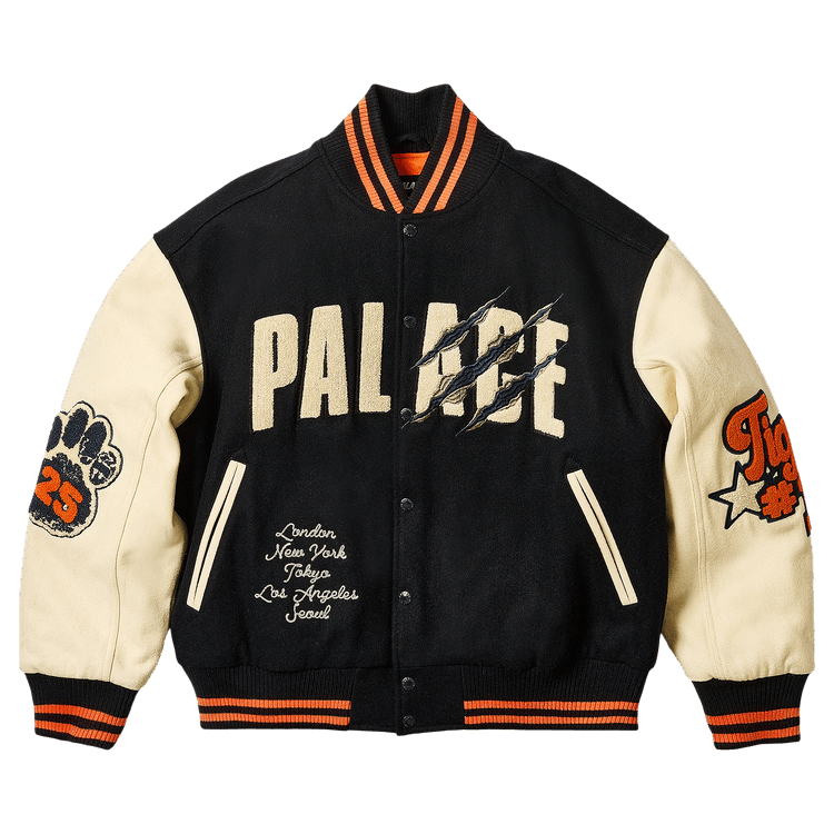 Palace Tora Tora Varsity Jacket "Navy"
