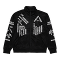 Supreme Worldwide Tricot Track Jacket "Black"