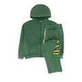 Godspeed OG Logo V2 Sweatsuit "Green/Yellow"