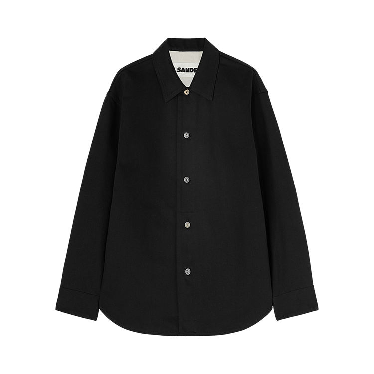 Jil Sander Raw Denim Jacket "Black"