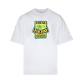 Martine Rose Short-Sleeve Oversized T-Shirt "White"