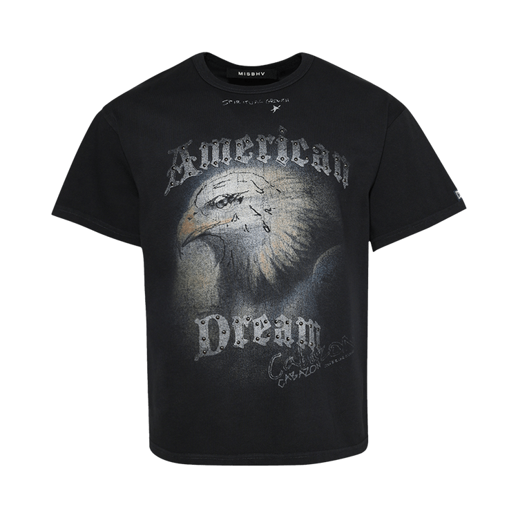 MISBHV American Dream T-Shirt "Washed Black"
