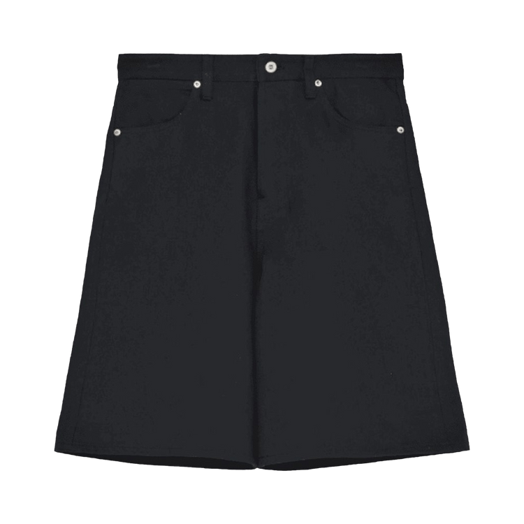 Jil Sander Denim Shorts "Black"
