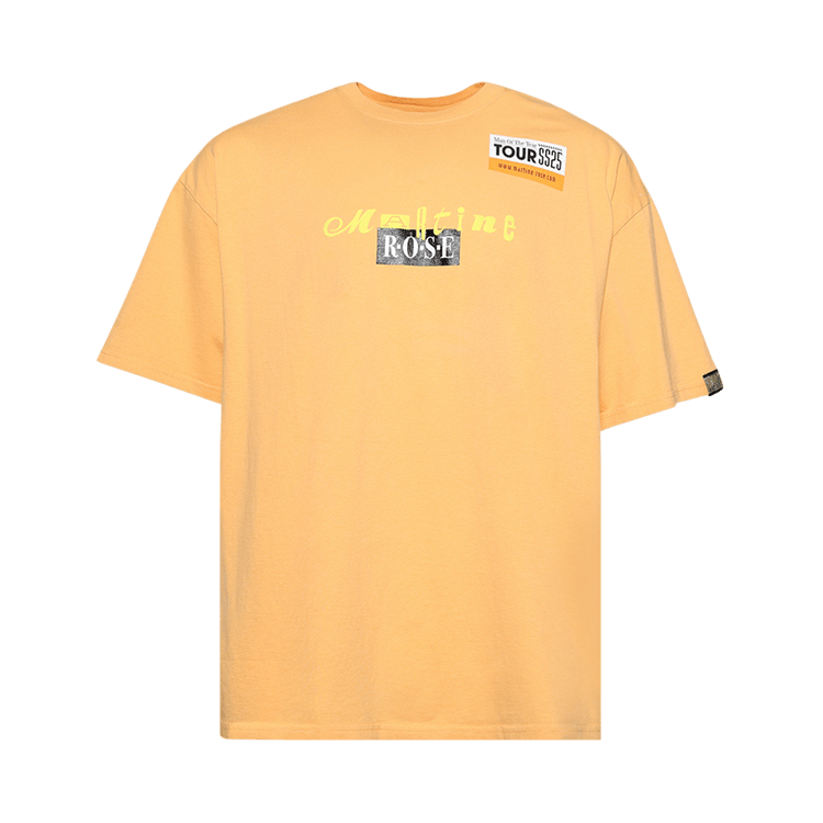 Martine Rose Short-Sleeve Oversized T-Shirt "Orange"