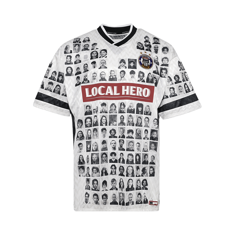 Martine Rose Printed Football Top "White"