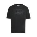 Maison Margiela Numerical Logo T-shirt "Washed Black"