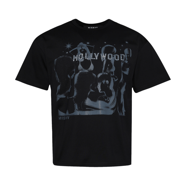 MISBHV Hollywood T-Shirt "Black"