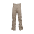 MISBHV Ruched Trousers "Beige"