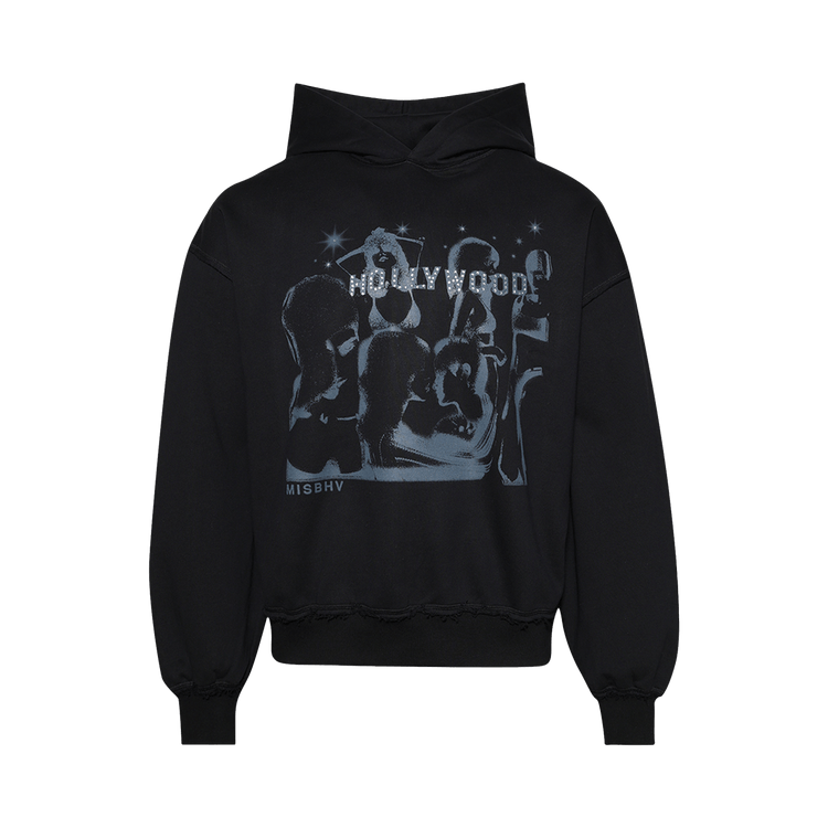 MISBHV Hollywood Hoodie "Black"
