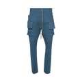 Rick Owens DRKSHDW Creatch Drawstring Cargo Pants "Toothpaste"
