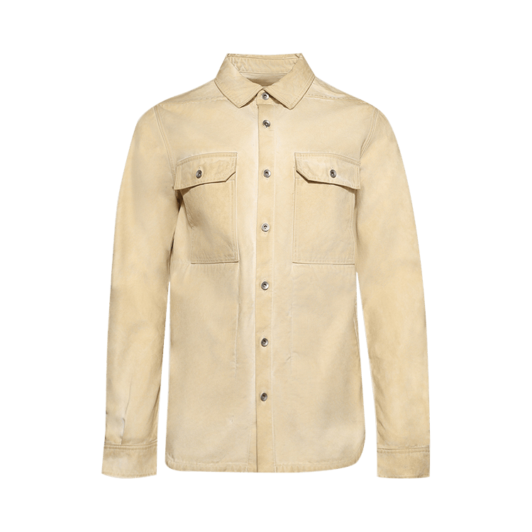 Rick Owens DRKSHDW Denim Outershirt "Parchment"