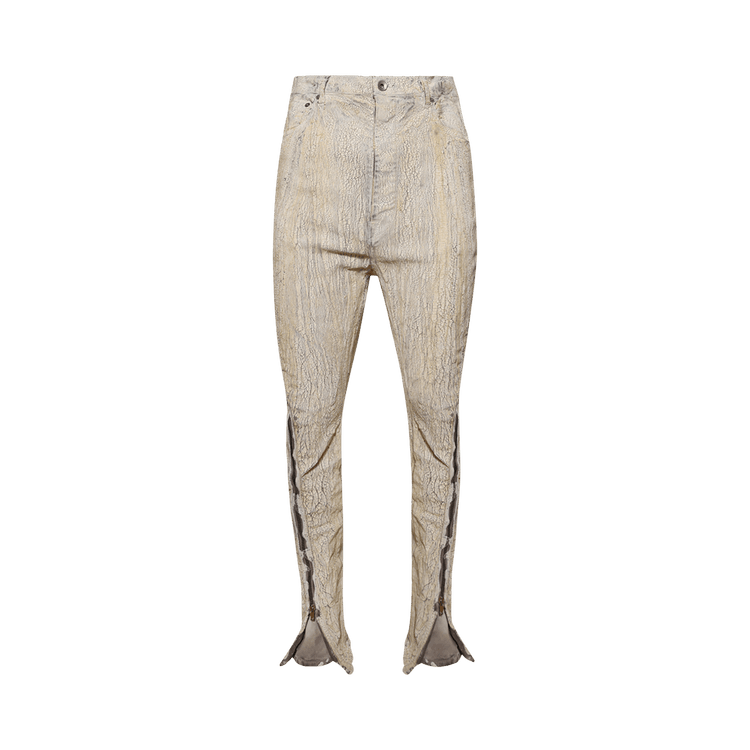 Rick Owens Bolan Banana Pants "Milk"