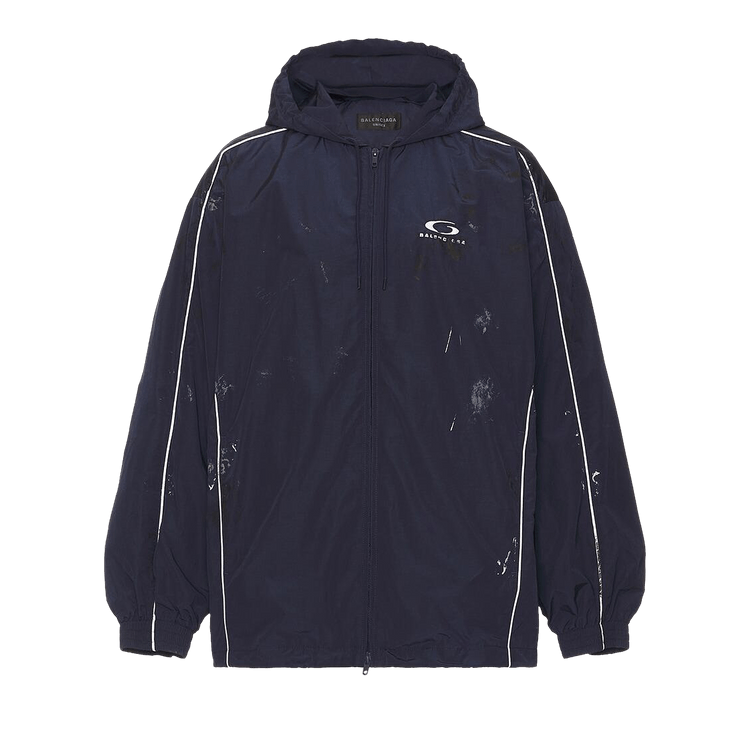 Balenciaga Tracksuit Jacket "Marine Blue"
