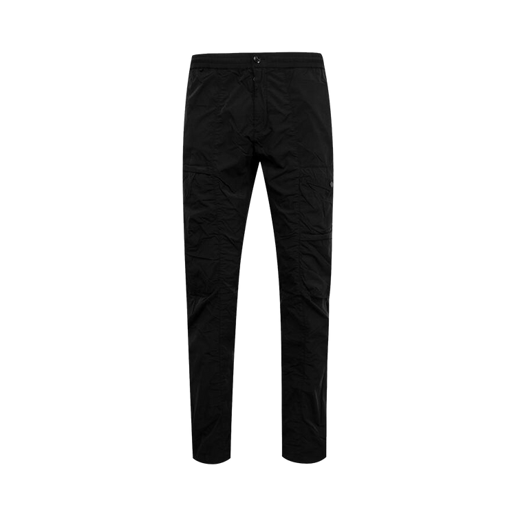 C.P. Company Chrome-R Cargo Lens Pants "Black"