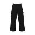 C.P. Company Flatt Nylon Oversize Pants "Black"