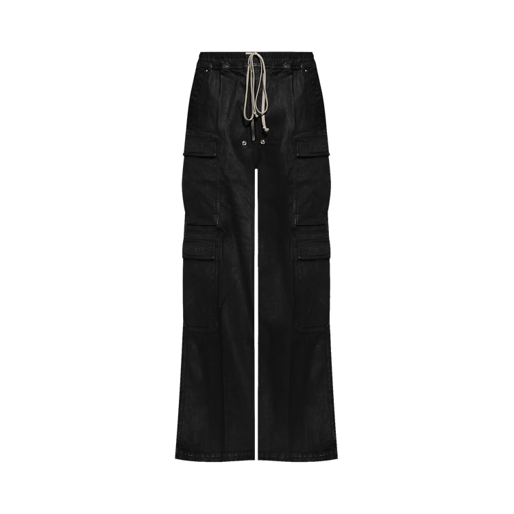 Rick Owens DRKSHDW Jumbo Belas Cargo Trousers "Black/Wax"