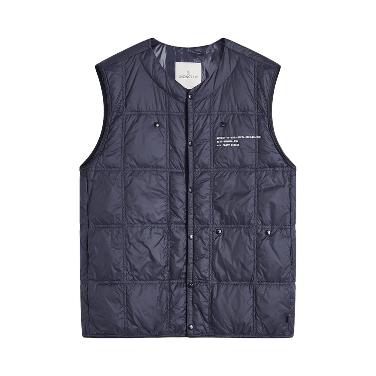 Moncler Genius x Fragment Design Vaile Vest "Navy"