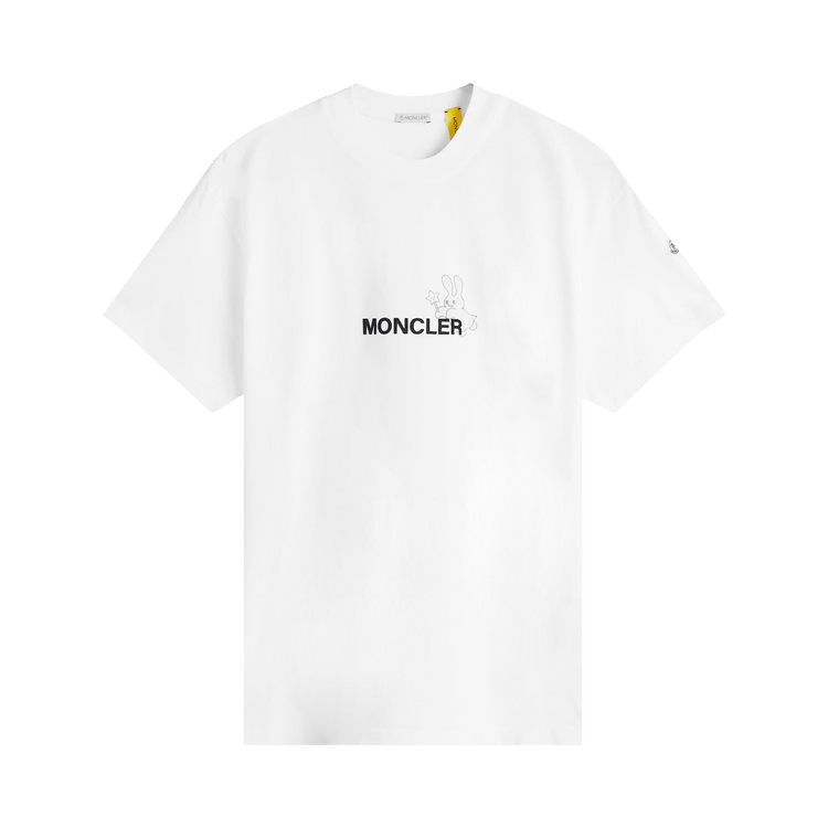 Moncler Genius x Fragment Design Short-Sleeve T-Shirt "White"