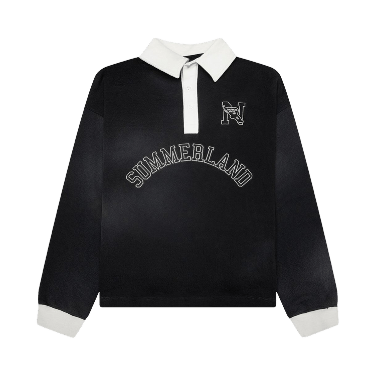 Nahmias Long-Sleeve Polo "Terry"