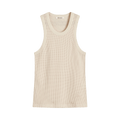 Wales Bonner Groove Tank "Ivory"