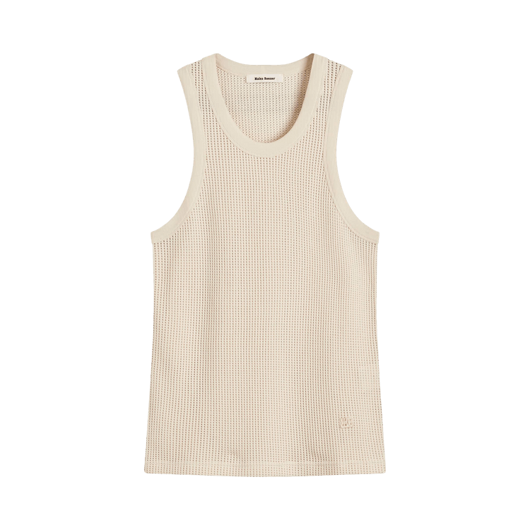 Wales Bonner Groove Tank "Ivory"