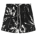 Wales Bonner Althea Shorts "Mcnish Black/White"