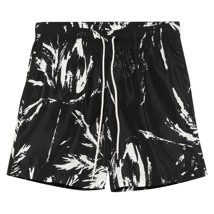 Wales Bonner Althea Shorts "Mcnish Black/White"