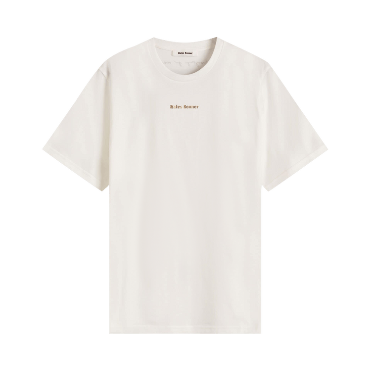 Wales Bonner Original Tee "Ivory"