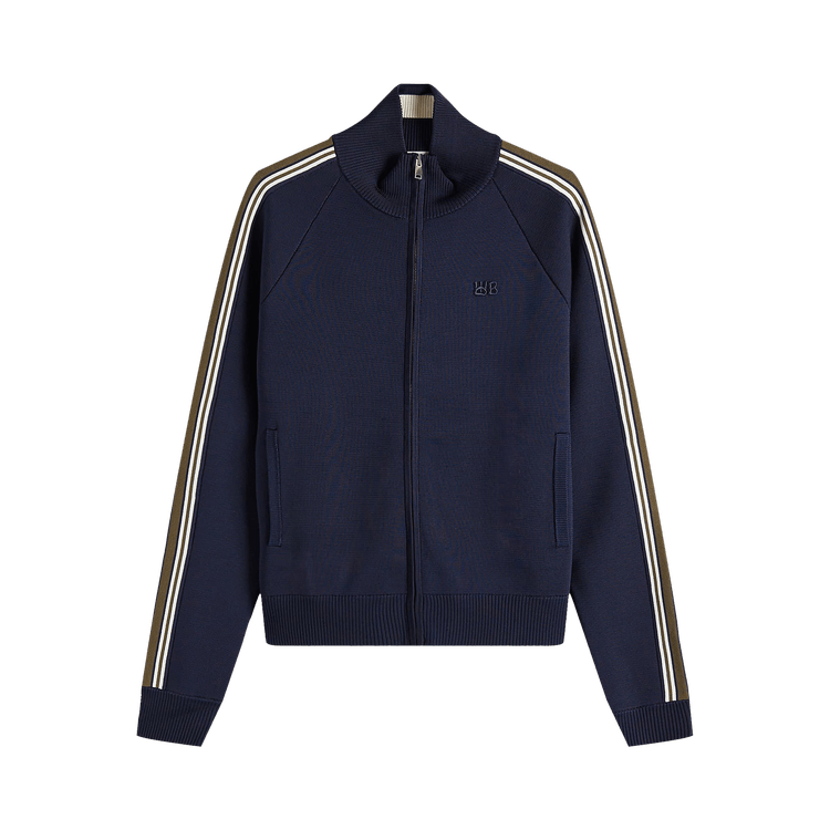 Wales Bonner Tide Track Top "Navy"