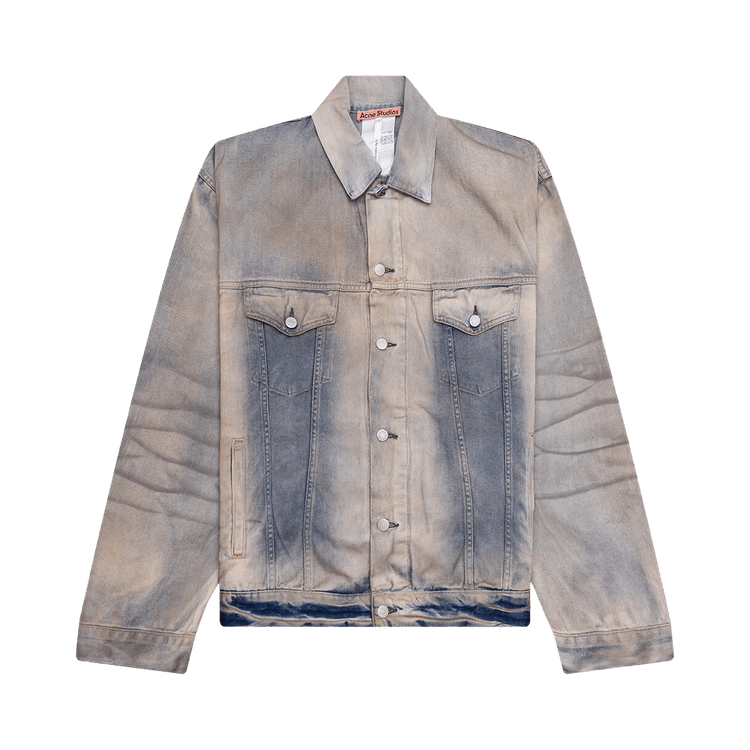 Acne Studios Casual Denim Jacket "Light Blue"