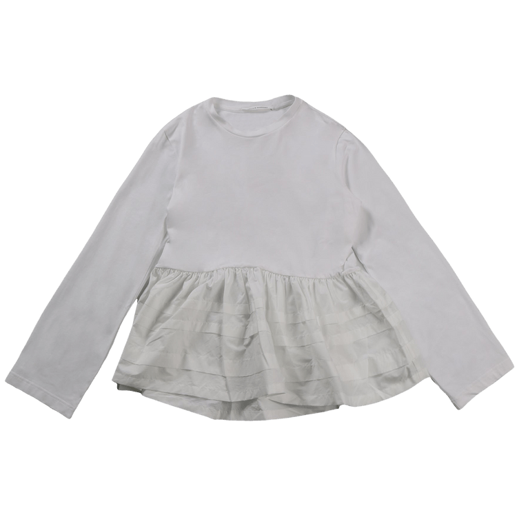 Cecilie Bahnsen Audrey T-Shirt "White"