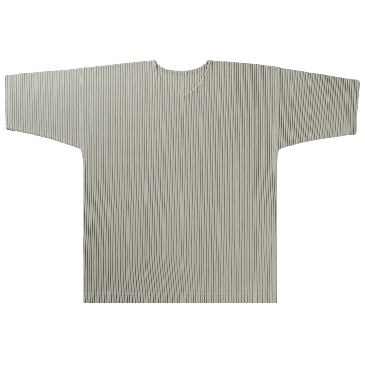 Homme Plissé Issey Miyake MC March T-Shirt "Frosty Grey"