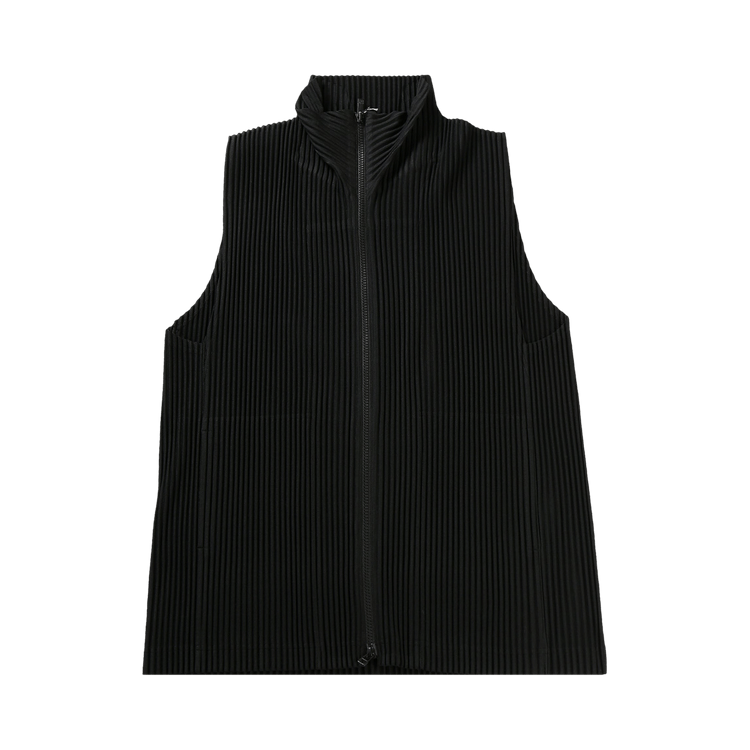 Homme Plissé Issey Miyake MC March Vest "Black"