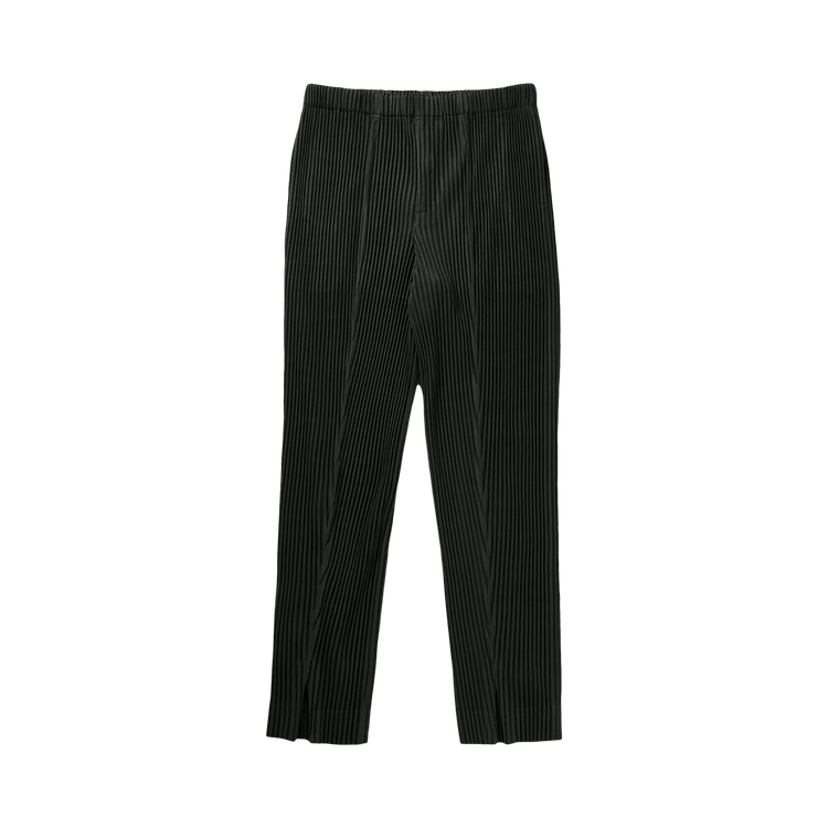Homme Plissé Issey Miyake Pleated Pants "Dark Green"