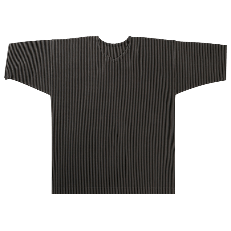 Homme Plissé Issey Miyake MC March T-Shirt "Charcoal Grey"