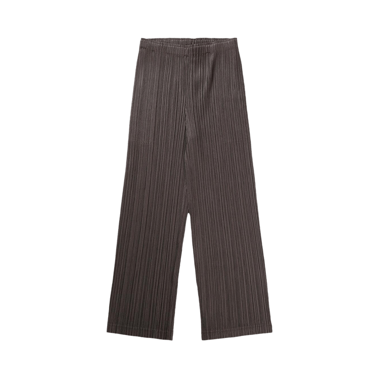 Pleats Please Issey Miyake Thicker Bottoms March Pant "Steel Grey"