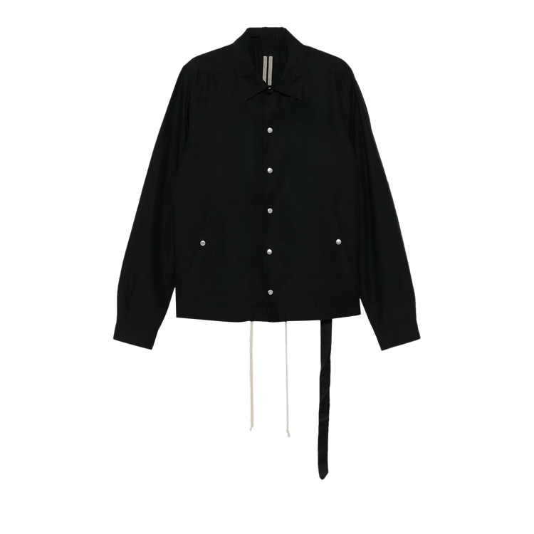 Rick Owens DRKSHDW Giacca Snapfront Jacket "Black"