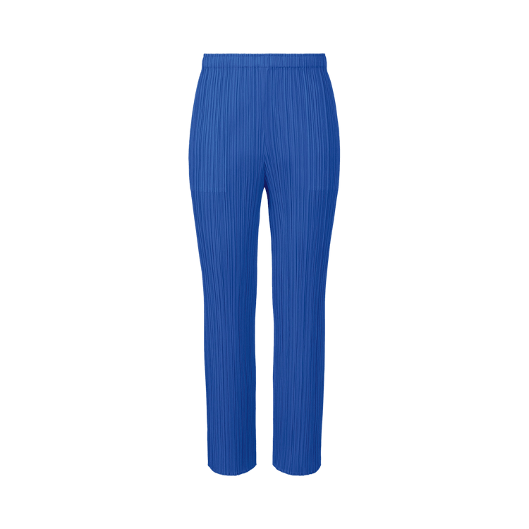 Pleats Please Issey Miyake MC October Pants "Blue"