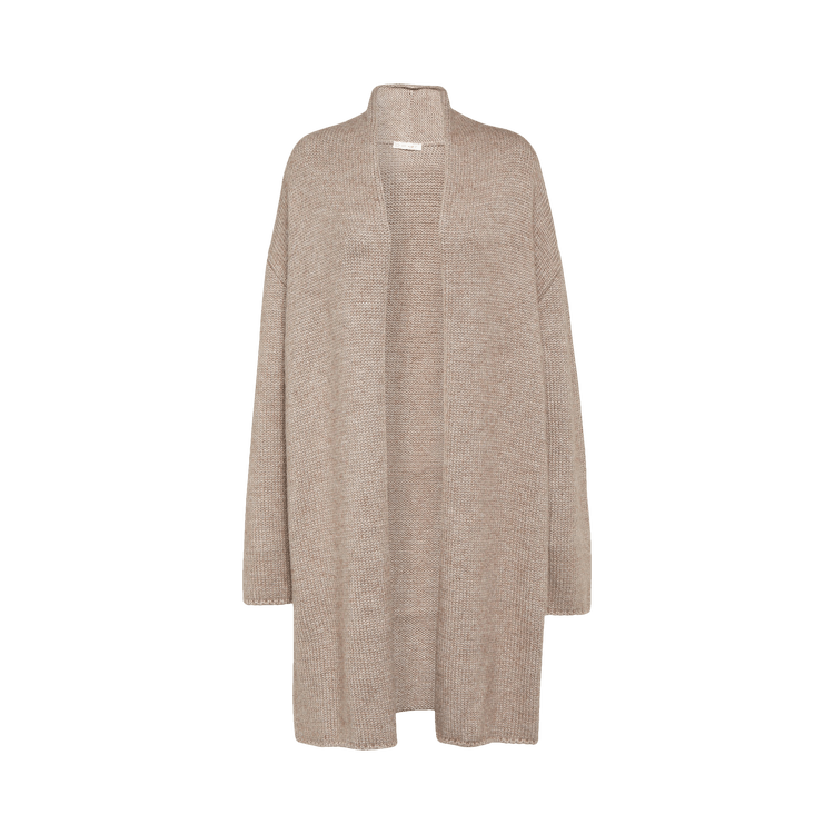 The Row Ernesto Cardigan "Light Taupe"