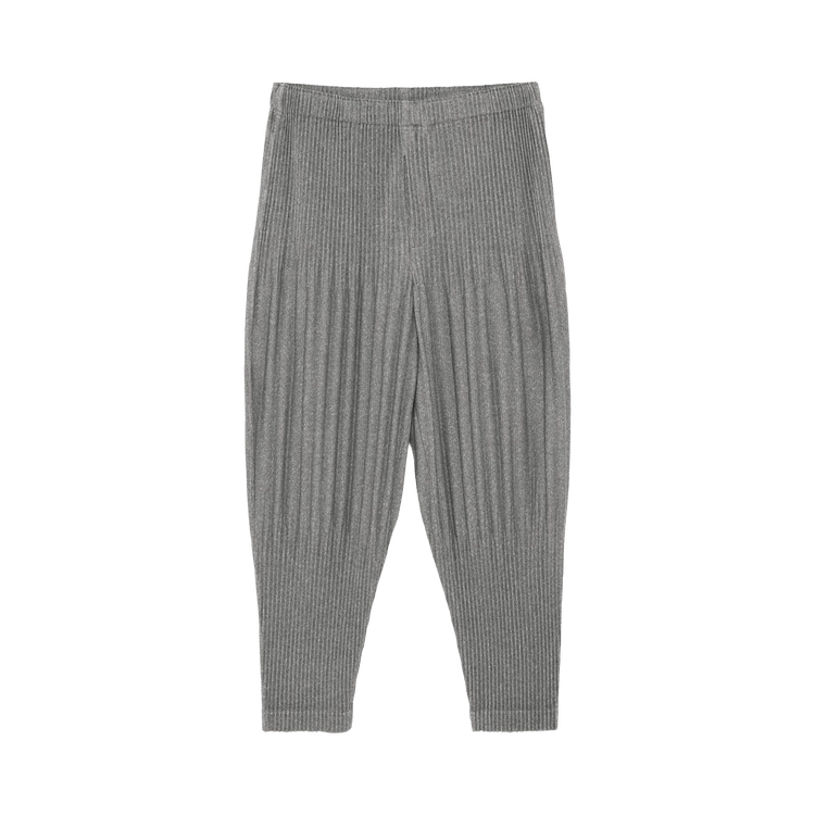 Homme Plissé Issey Miyake Heather Pleats Pants "Grey"