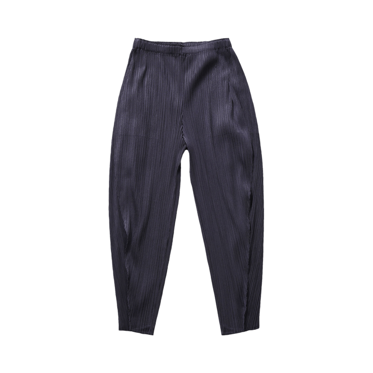Pleats Please Issey Miyake Lantern January Pant "Blue Black"